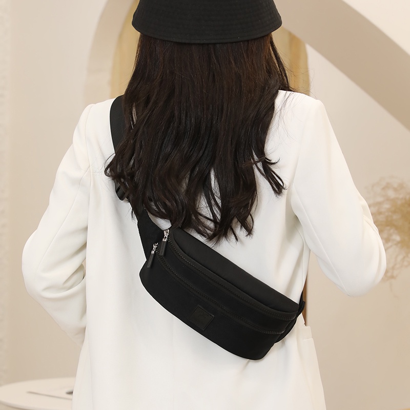 Túi đeo hông thời trang Túi ngực chống thấm nước đa màu Chuyến đi Xe máy Xe đạp