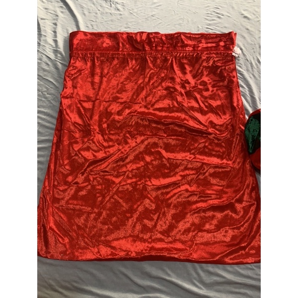 Túi Quà Noel Vải Nhung Size Nhỏ ,Lớn