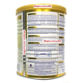 Sữa Digesta Gold hộp 400gr