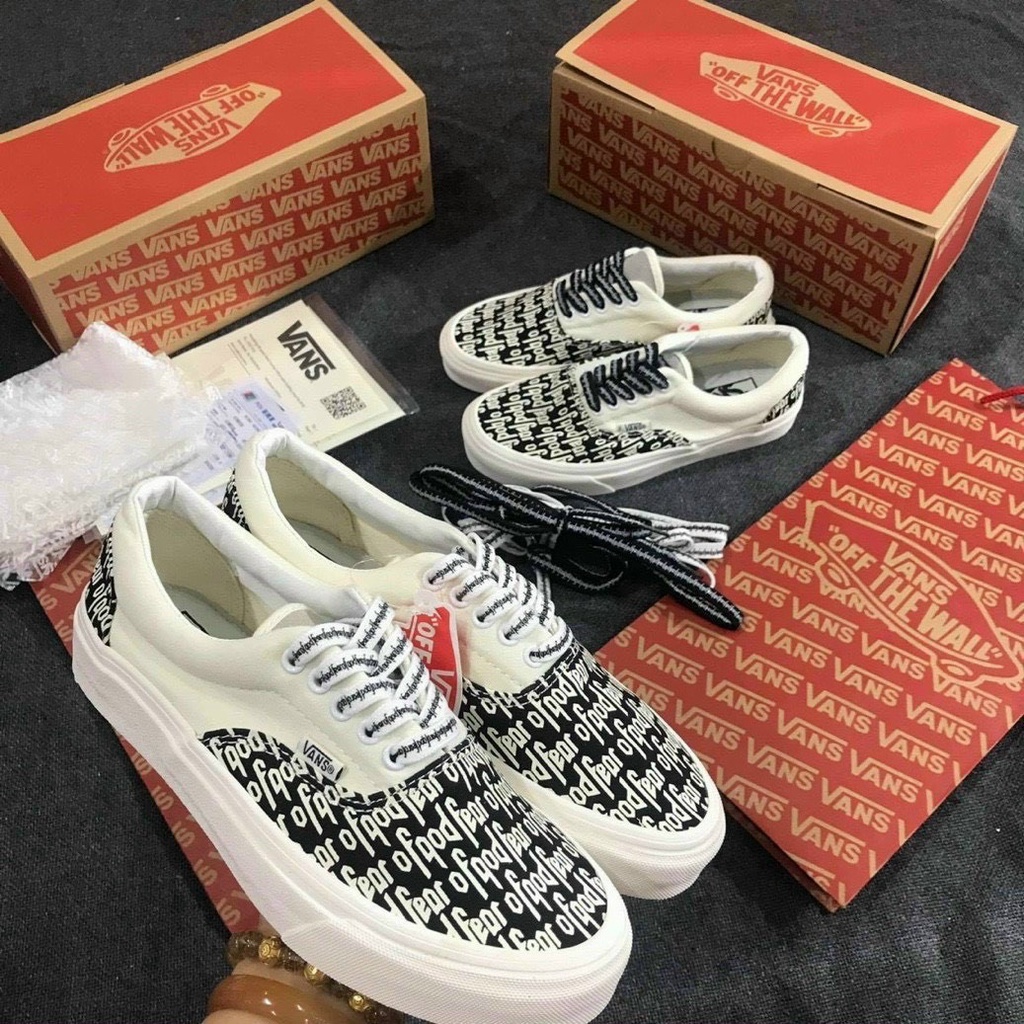Giầy Thể Thao Vans Đen Vault Old Skool - Sneaker Nam Nữ Full Box