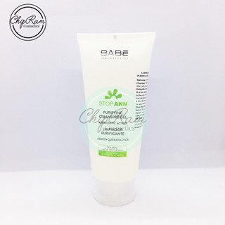 SỮA RỬA MẶT BABE PURIFYING CLEANSING GEL 200ML