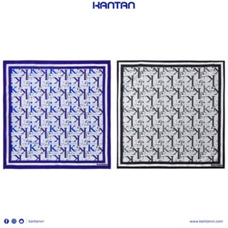 Khăn bandana in hoạ tiết chữ "K"