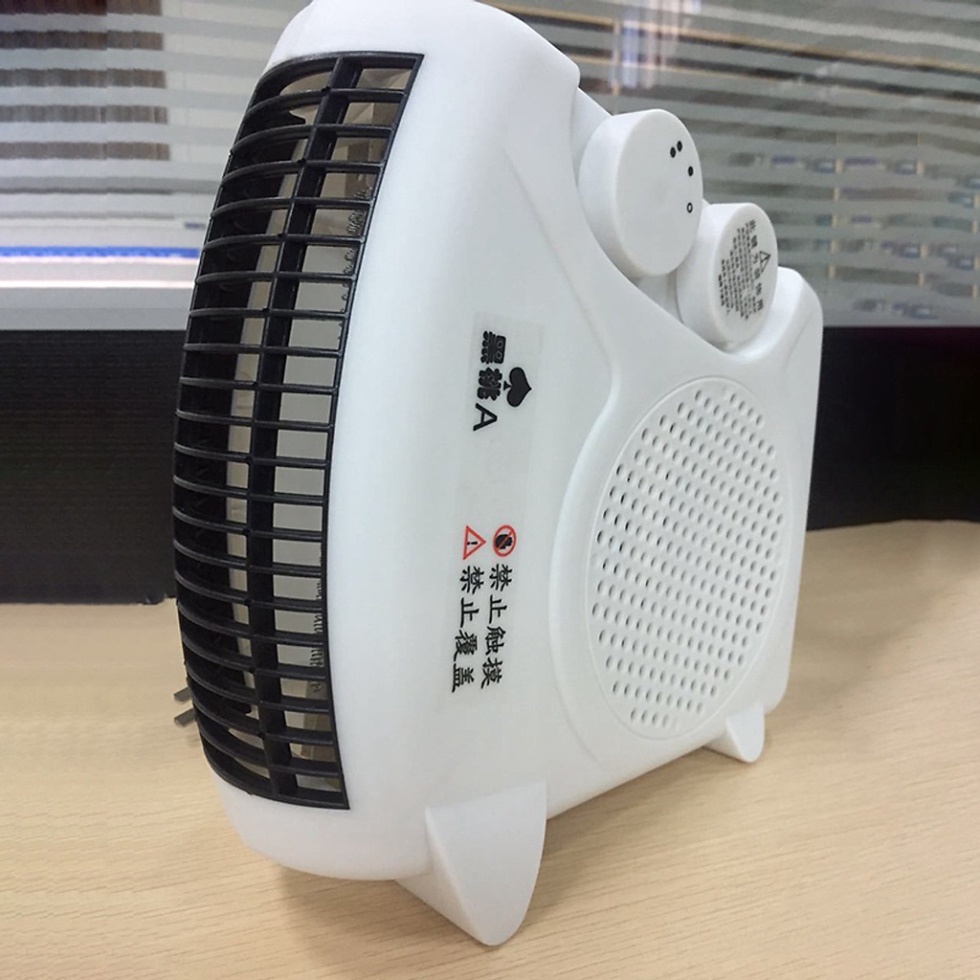 Máy Sưởi Ấm Mini Cho Gia Đình - Đèn Sưởi Ấm Hồng Ngoại Công Suất Lớn Bảo Hành 12 Tháng