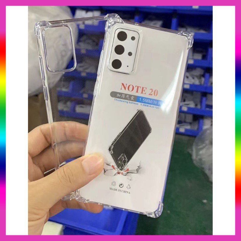 Ốp lưng SAMSUNG Trong suốt S10-Note20Ultra Chống sốc hàng chuẩn chất lượng