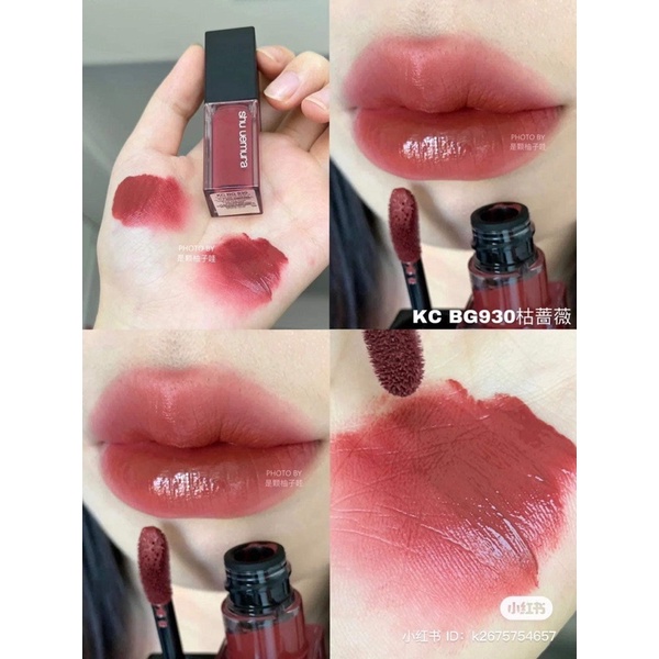 SHU UEMURA - Son kem Rouge Unlimited Kinu Cream Lip Color