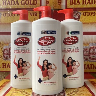 Giới thiệu sản phẩm Sữa tắm Lifebuoy bảo vệ vượt trội 1kg ( mầu đỏ)