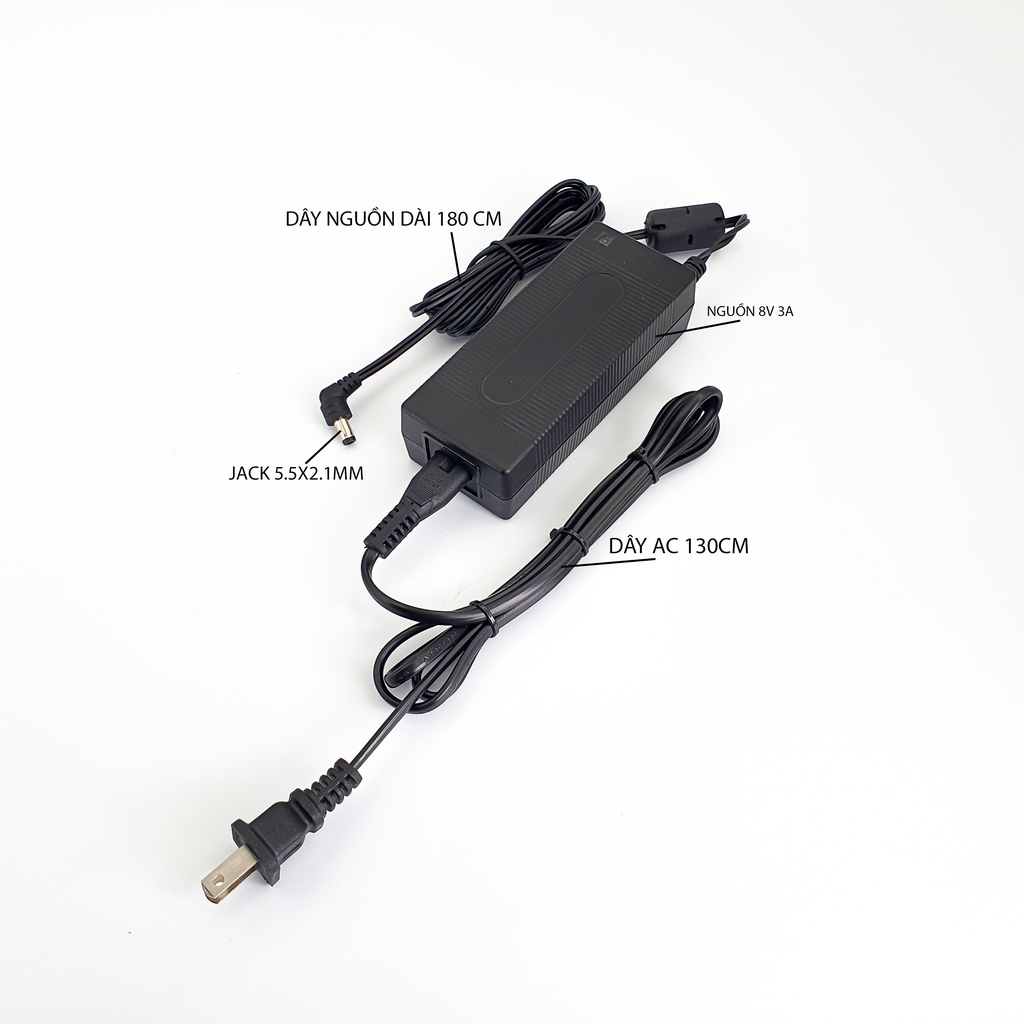 Nguồn Adapter 8V3A PSM24W-080 INGENICO Jack 5.5x2.1MM Cho Máy POS - ShopLinhKienM2M