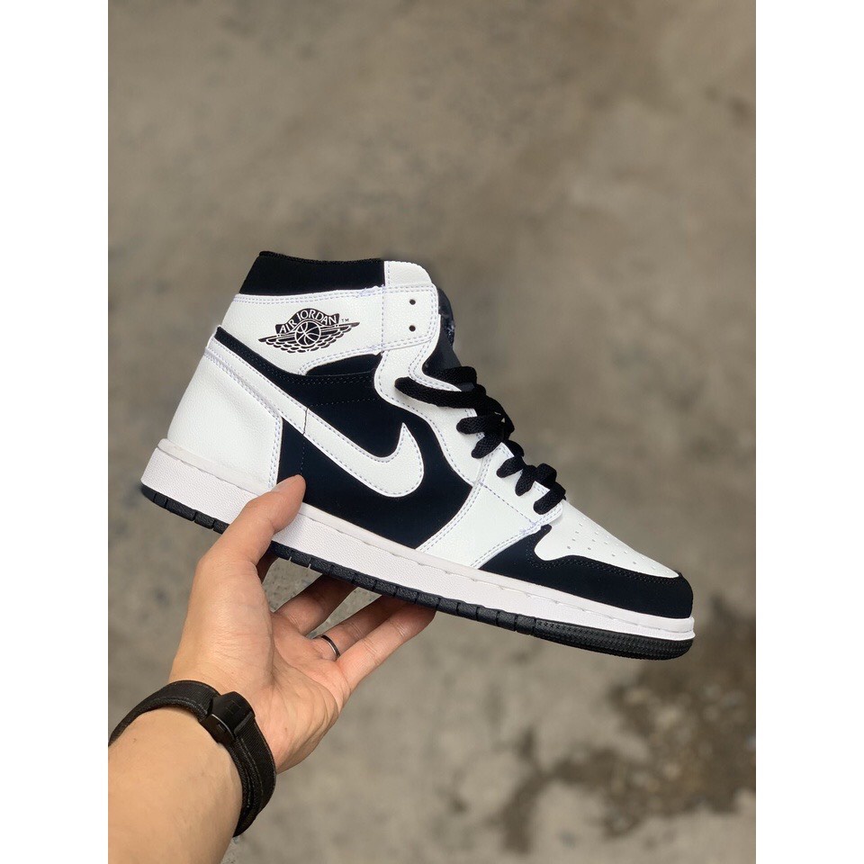 Giày Thể Thao JD TRẮNG ĐEN CAO CỔ  Nam Nữ hot, GIày  Thời Trang mới Hàng Đẹp Full Boxhot