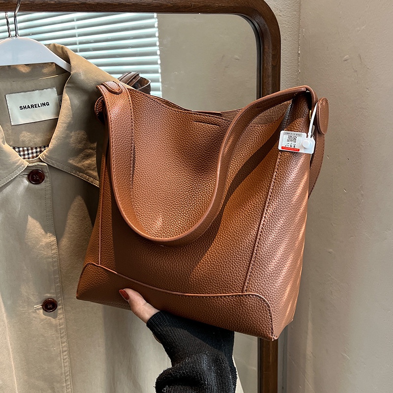 Túi Xách bucket Cỡ Lớn Thời Trang Cao Cấp Cho Nữ