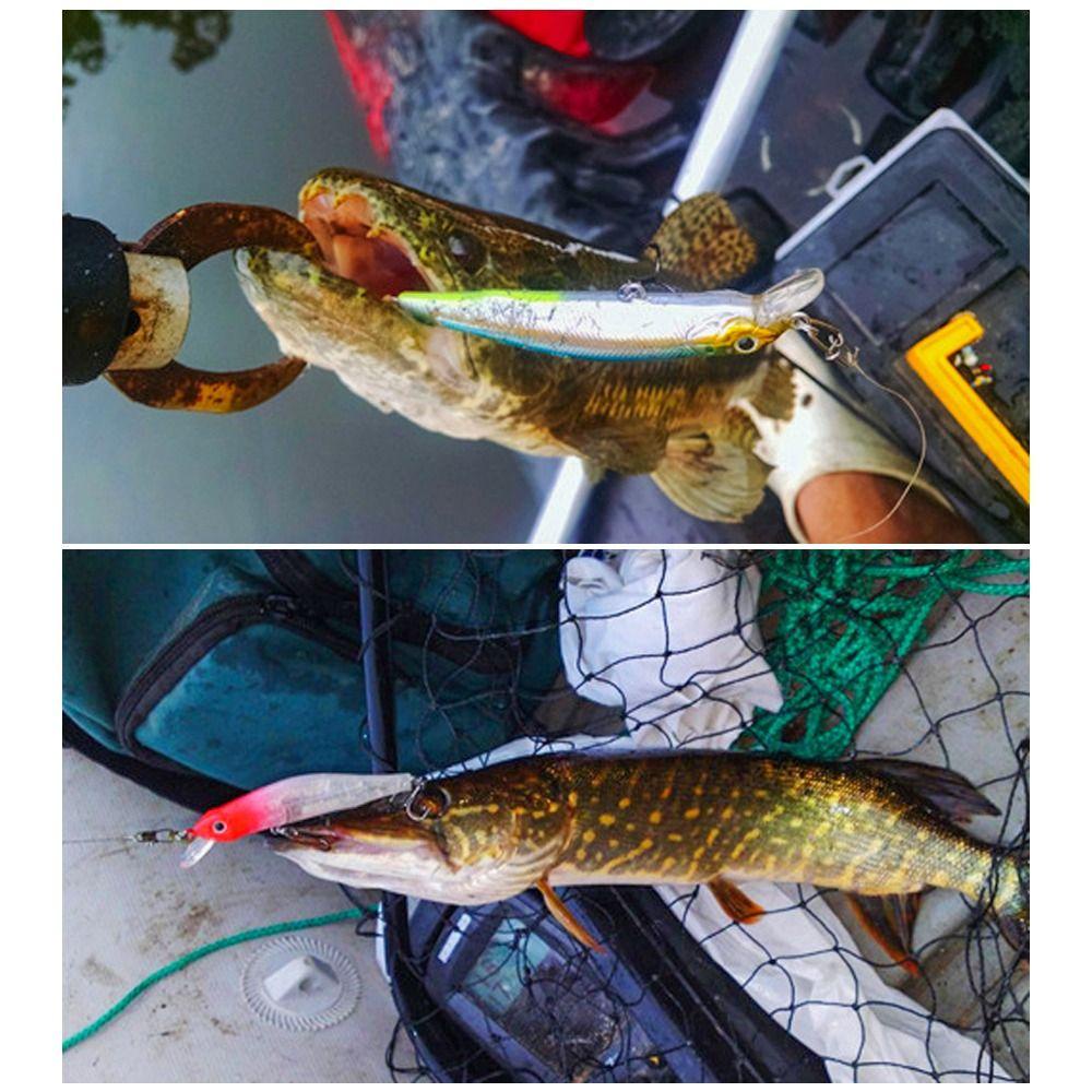 Mồi Câu Cá Giả Dài 8cm / 8.5g Chất Lượng Cao