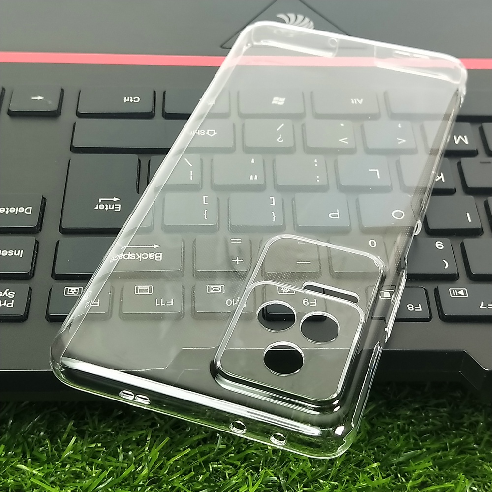 Ốp Điện Thoại PC Cứng Trong Suốt Siêu Mỏng Bảo Vệ Camera Cho Xiaomi Redmi K40S K50 Pro Poco F4