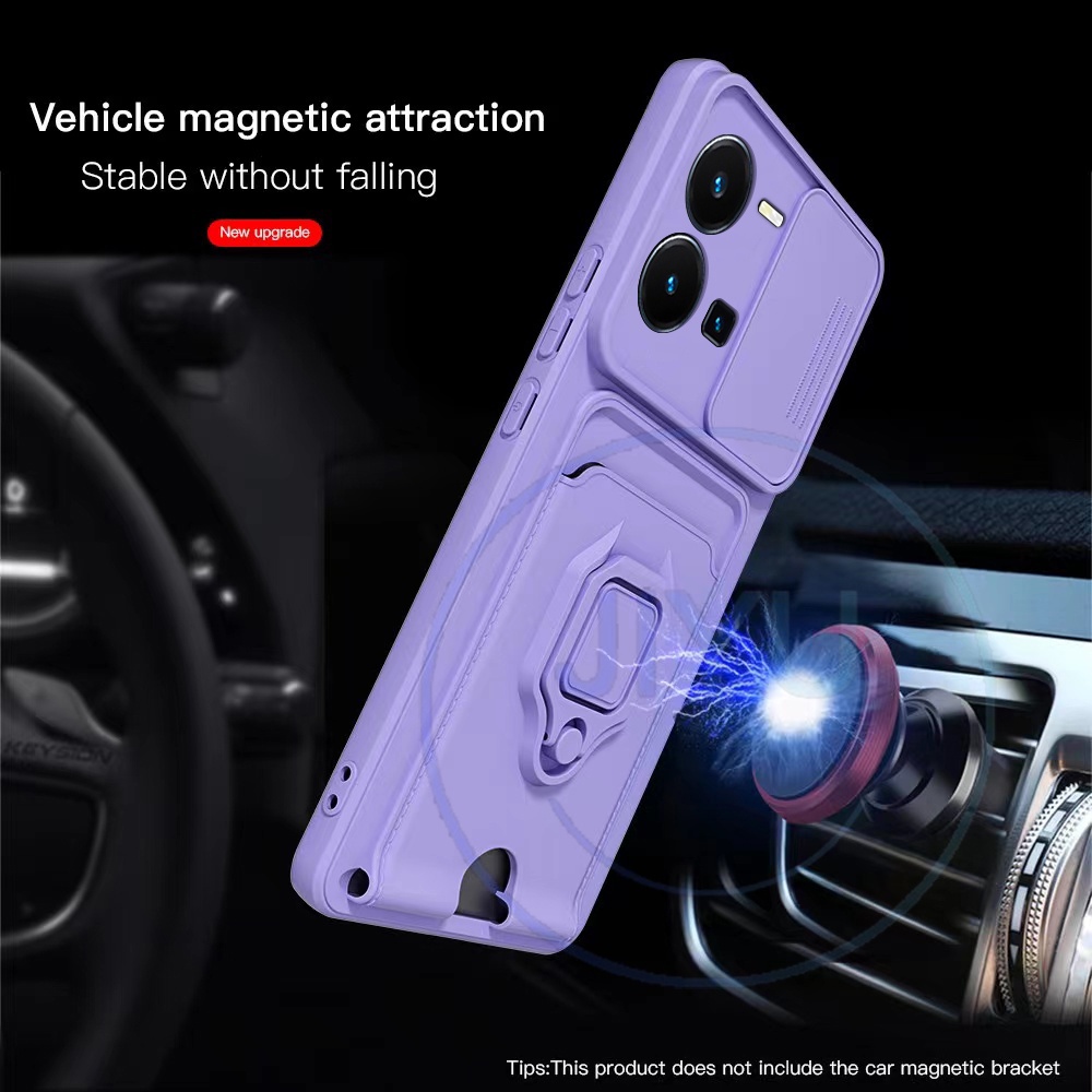 Ốp Điện Thoại Mềm Kiểu Máy Ảnh Cho Vivo Y16 Y35 Y02s Y22s Y31 Y51 Y20 Y20s y20i y12a y12s