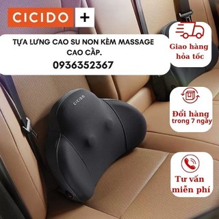 Gối tựa lưng oto, gối kê lưng văn phòng, gỐi tựa lưng xe hơi, gối tựa lưng cao su non, tựa lưng văn phòng