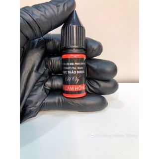 💫⭐️🌺 mực siêu bám mầu cam hồng 10ml 💫⭐️🌺