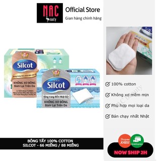 Bông tẩy trang Nhật Silcot