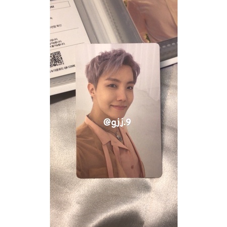 Card J-Hope BTS- Album Proof CP chính hãng