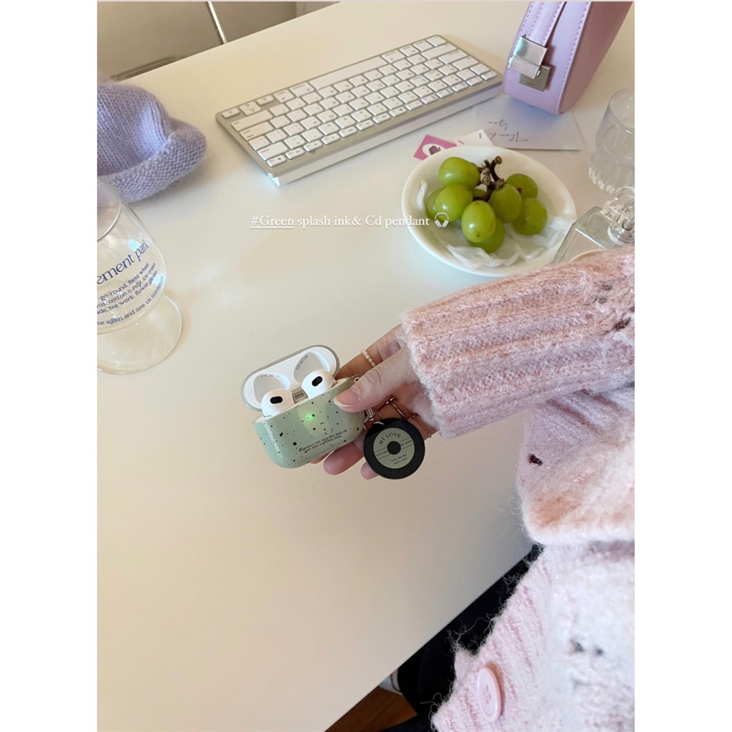 Ốp Hộp Đựng Tai Nghe Nhét Tai Silicon Cho iphone AirPods Pro 2 AirPods 1 / 2 / 3