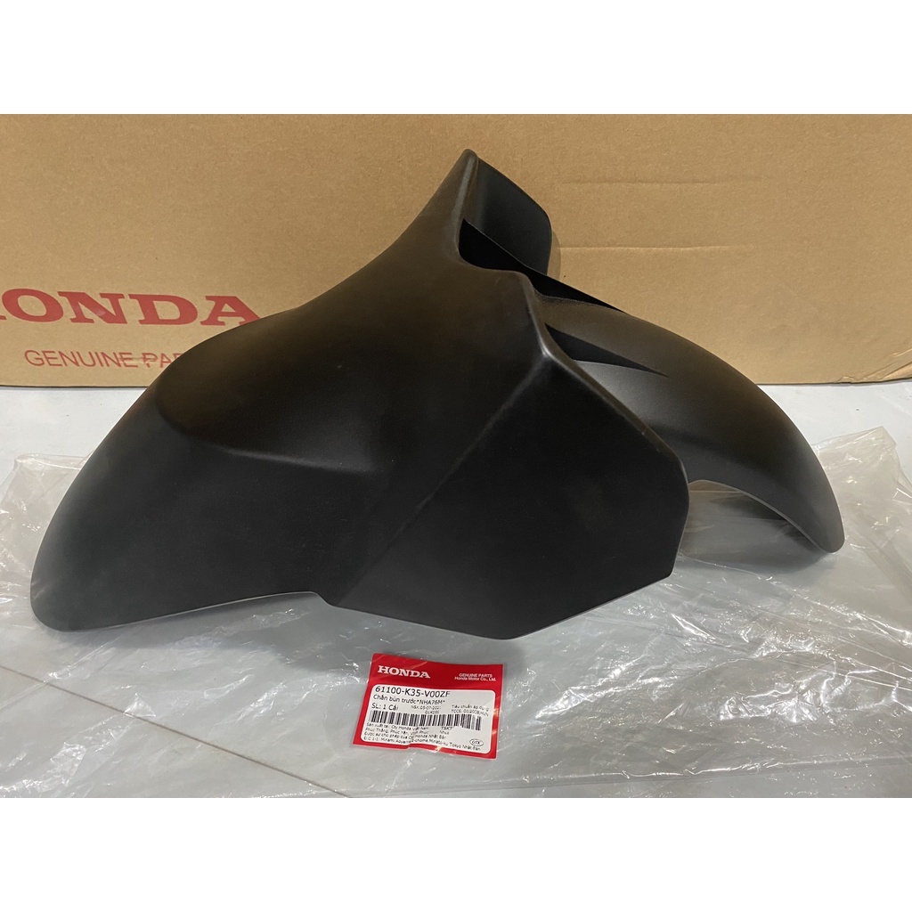 Chắn bùn trước - dè trước HONDA PCX 125 năm 2014 màu Đen nhám. *NHA76M* 61100K35V00ZF