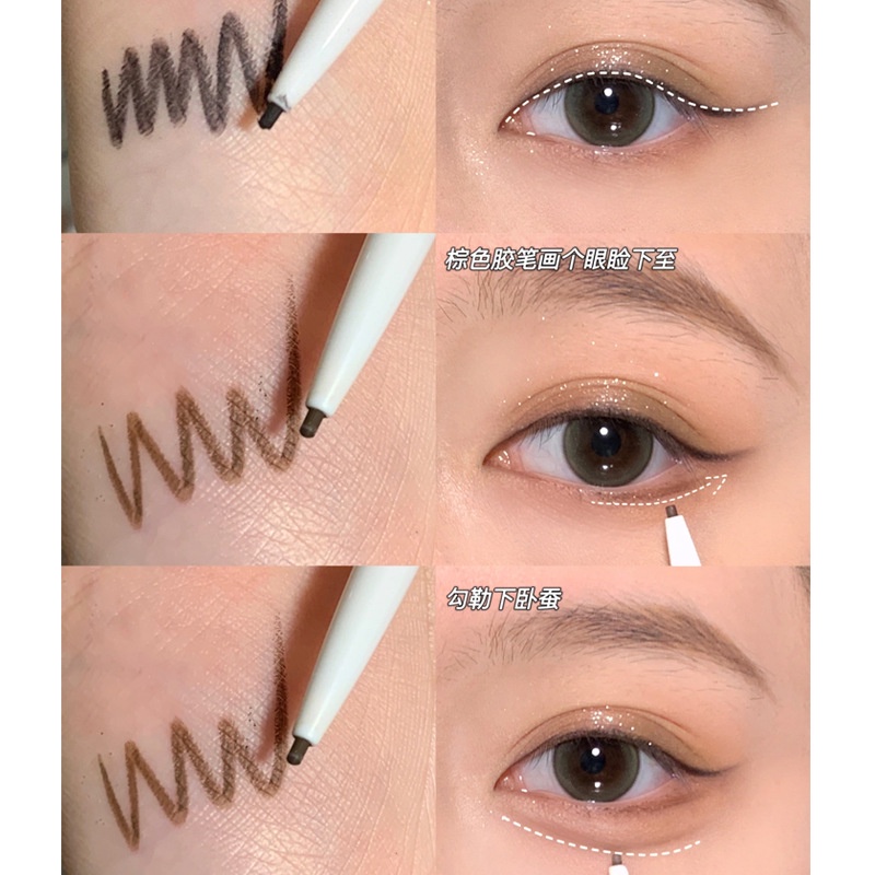 Bút Kẻ Mắt Dạng Gel Chống Nước Không Nhòe Lâu Trôi Dành Cho Nữ