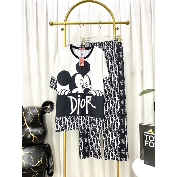 Đồ bộ Thun lạnh 3D Bigsize 50-100kg cao cấp