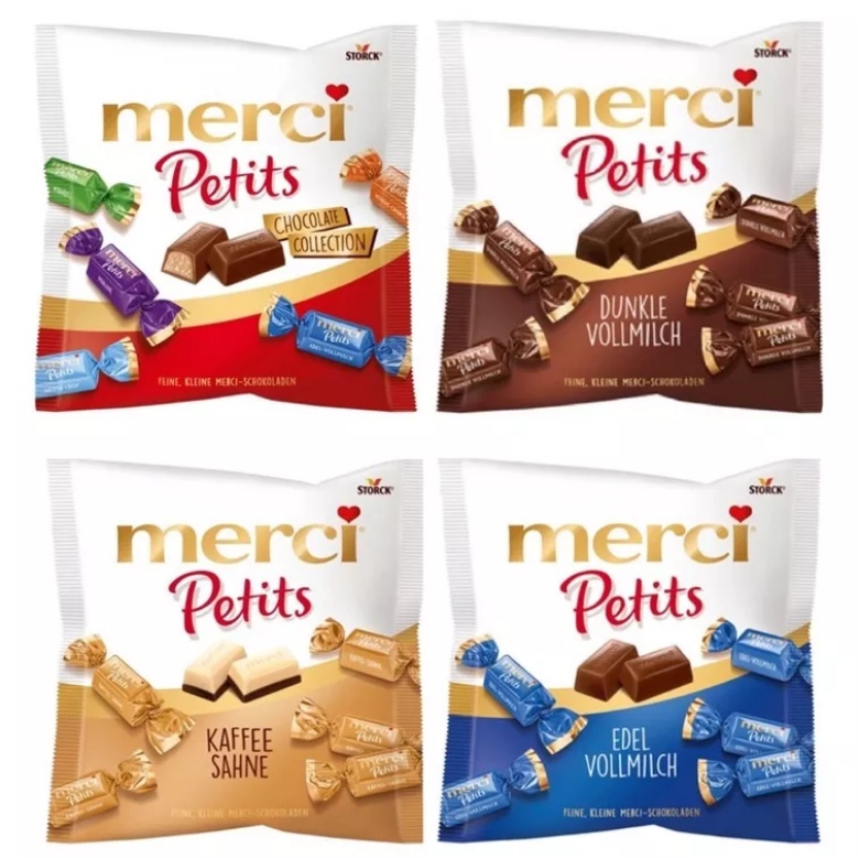 Kẹo Sô cô la  Storck merci Petits 125g