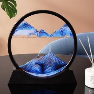 Tranh cát 3d, tranh cát chảy chuyển động 3d trang trí cực chill, đồ decor bàn làm việc
