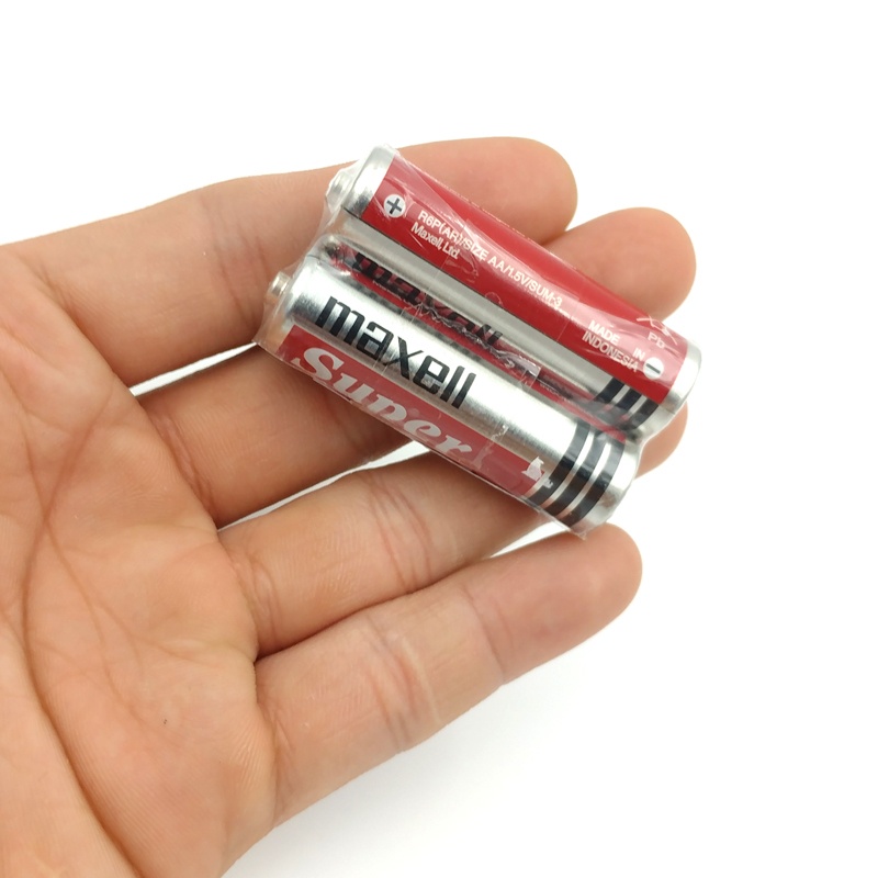 Pin Maxell chính hãng cấp pin 2a Maxell pin 3A CAM KẾT CHÍNH HÃNG