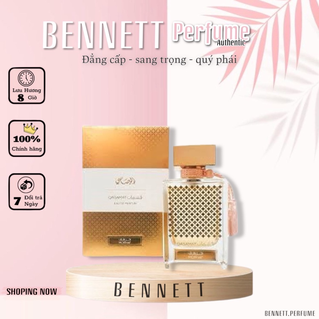 - 𝐁𝐄𝐍𝐍𝐄𝐓𝐓 - Nước Hoa Unisex | | Qasamat Bareeq