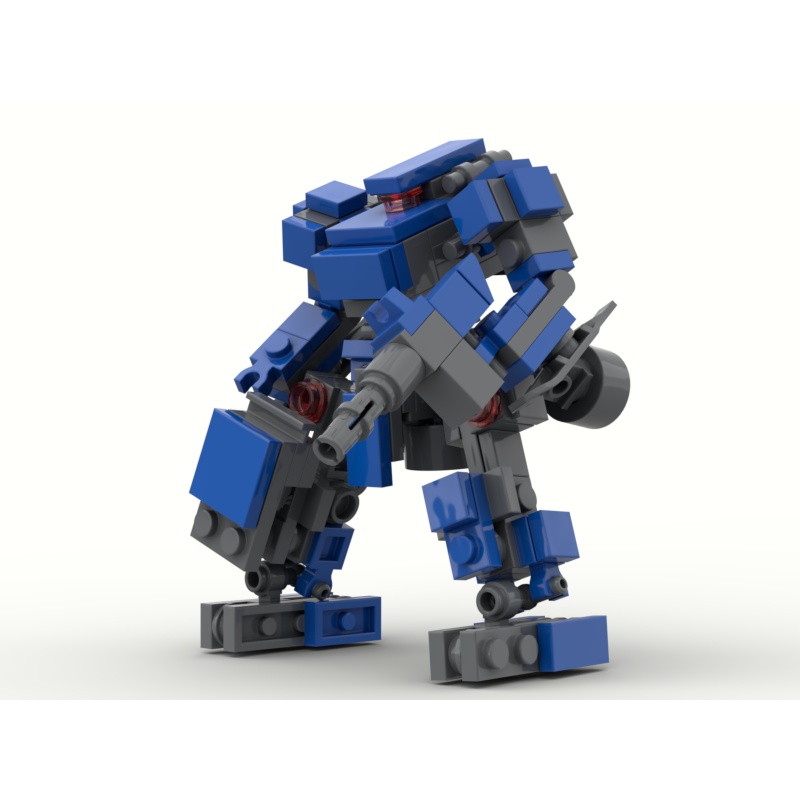 Đồ chơi lắp ráp Lego moc mech Joan