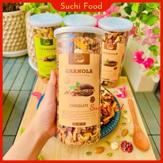 Granola siêu hạt 100% (không yến mạch)