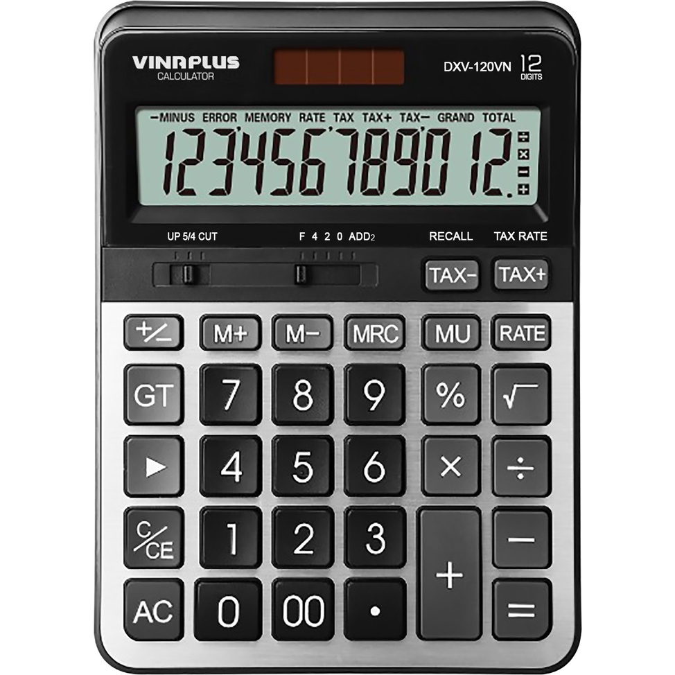 Máy tính cầm tay DX-120VN