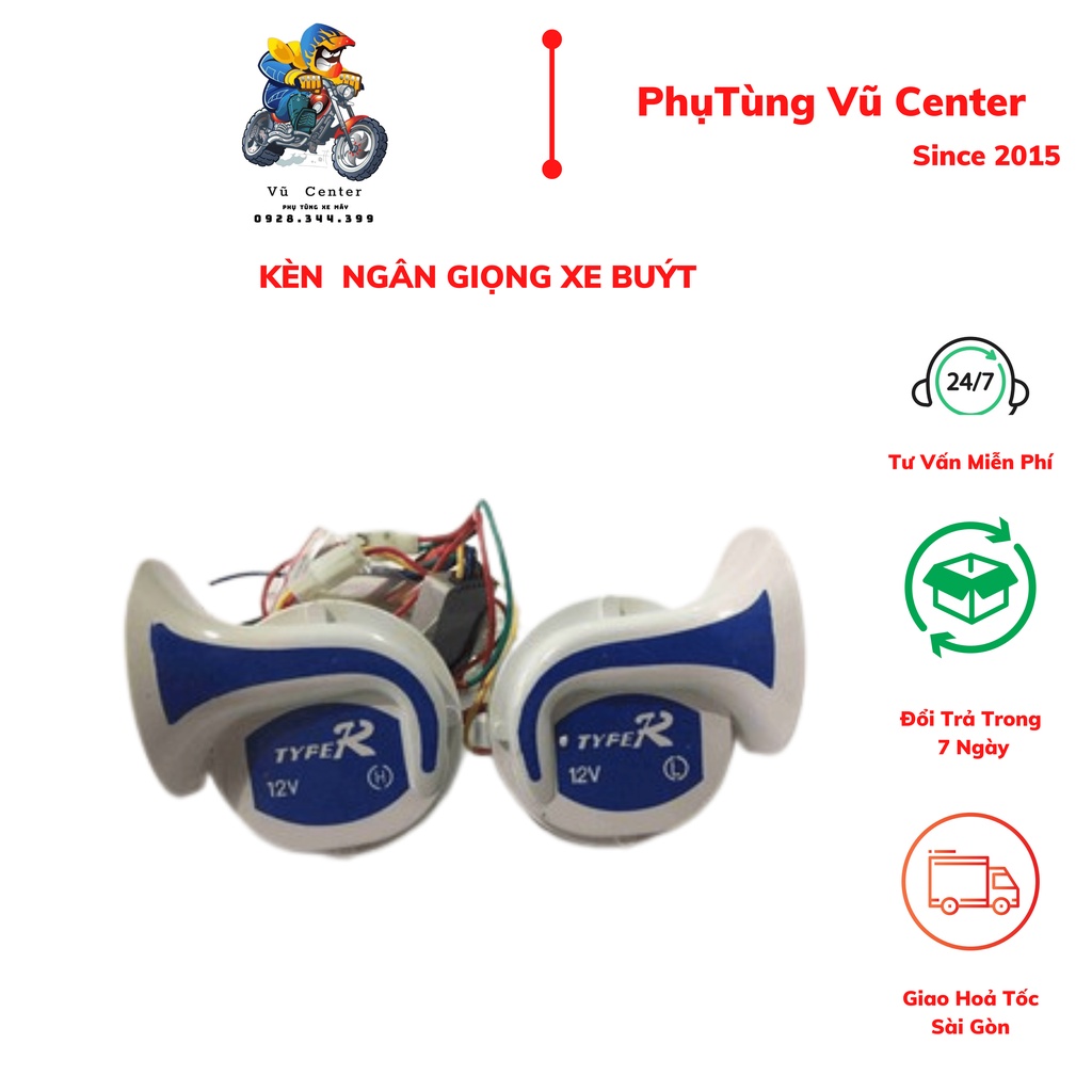 Kèn Ngân Ô Tô Giọng Xe Buýt