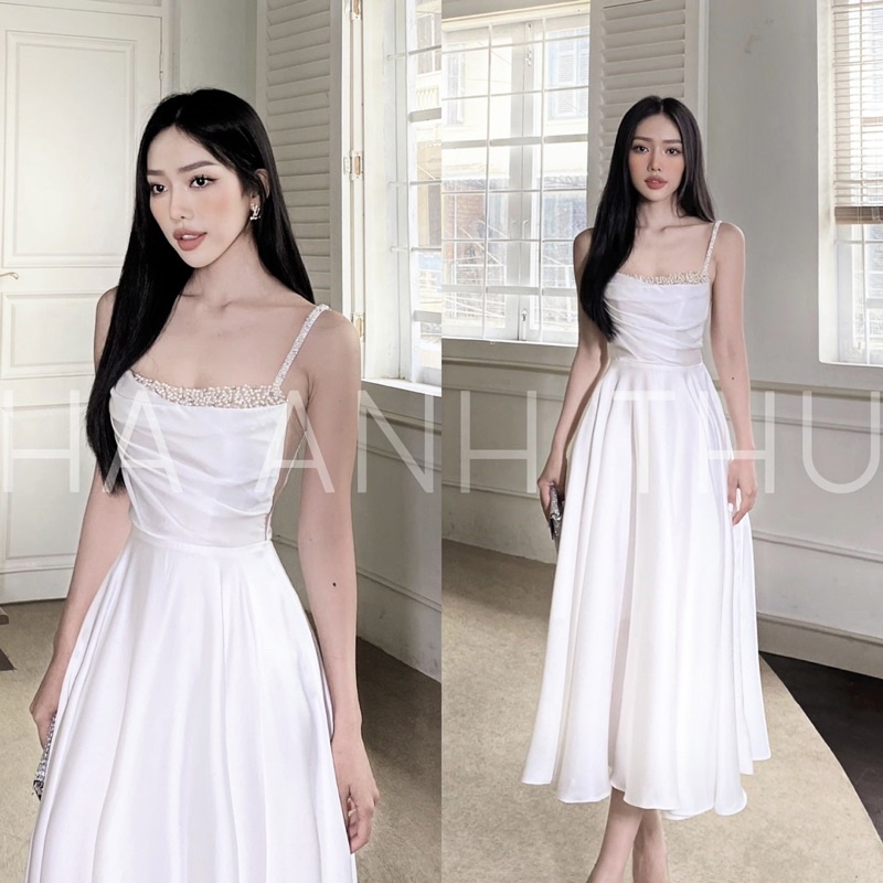Váy 2s Kết Hột Thiết Kế Cao Cấp - Hàng Loại 1