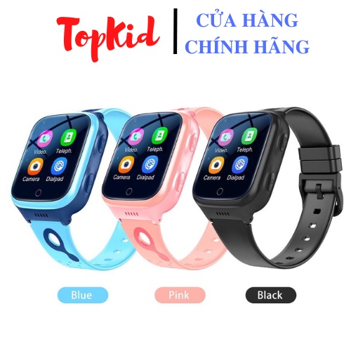 Đồng hồ thông minh cho bé CleverKid 4G Video Call, Đồng hồ thông minh định vị Clever Hippo Toy CleverKid 4G Video Call