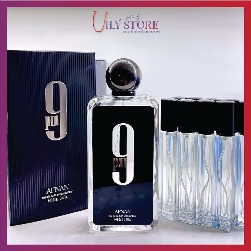 Nước hoa nam AFNAN 9PM EDP chiết 10ml