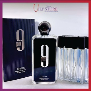 Nước hoa nam afnan 9pm edp chiết 10ml