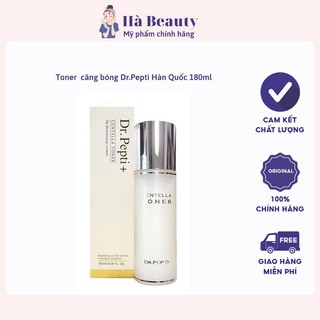 Toner căng bóng, dưỡng ẩm Dr.Pepti Centella Hàn Quốc 180ml