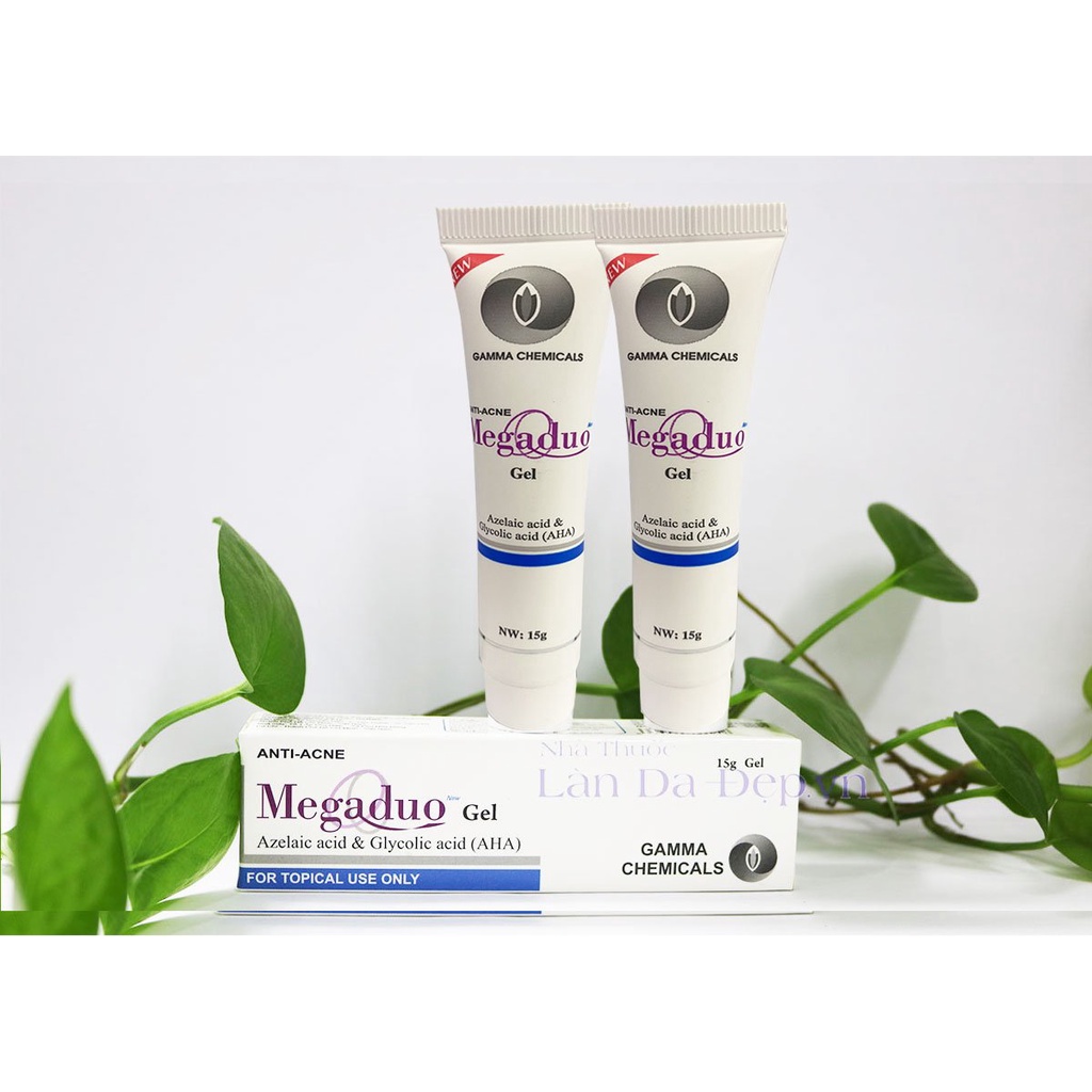 Megaduo Gel New - Gel Giảm Mụn Và Thâm Mụn