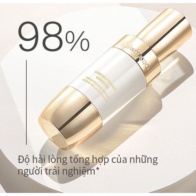 Tinh chất dưỡng trắng da chống lão hoá từ nhân sâm Sulwhasoo Concentrated Gingseng Brightening Serum 8ml