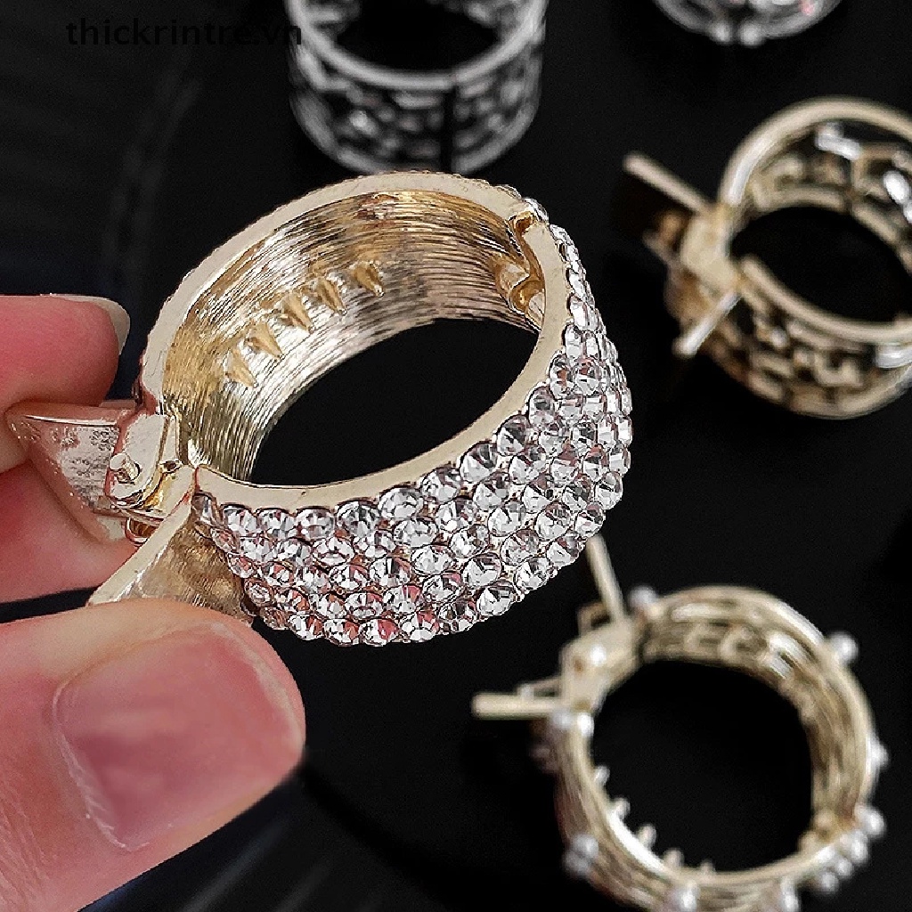 Kẹp Tóc Đuôi Ngựa Đính Ngọc Trai Thời Trang Cho Nữ