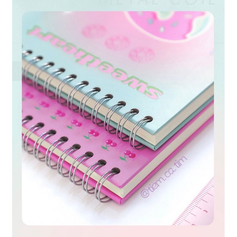 Sổ Kế Hoạch Ghi Chép Planner Hàng Ngày 120 Trang Cao Cấp