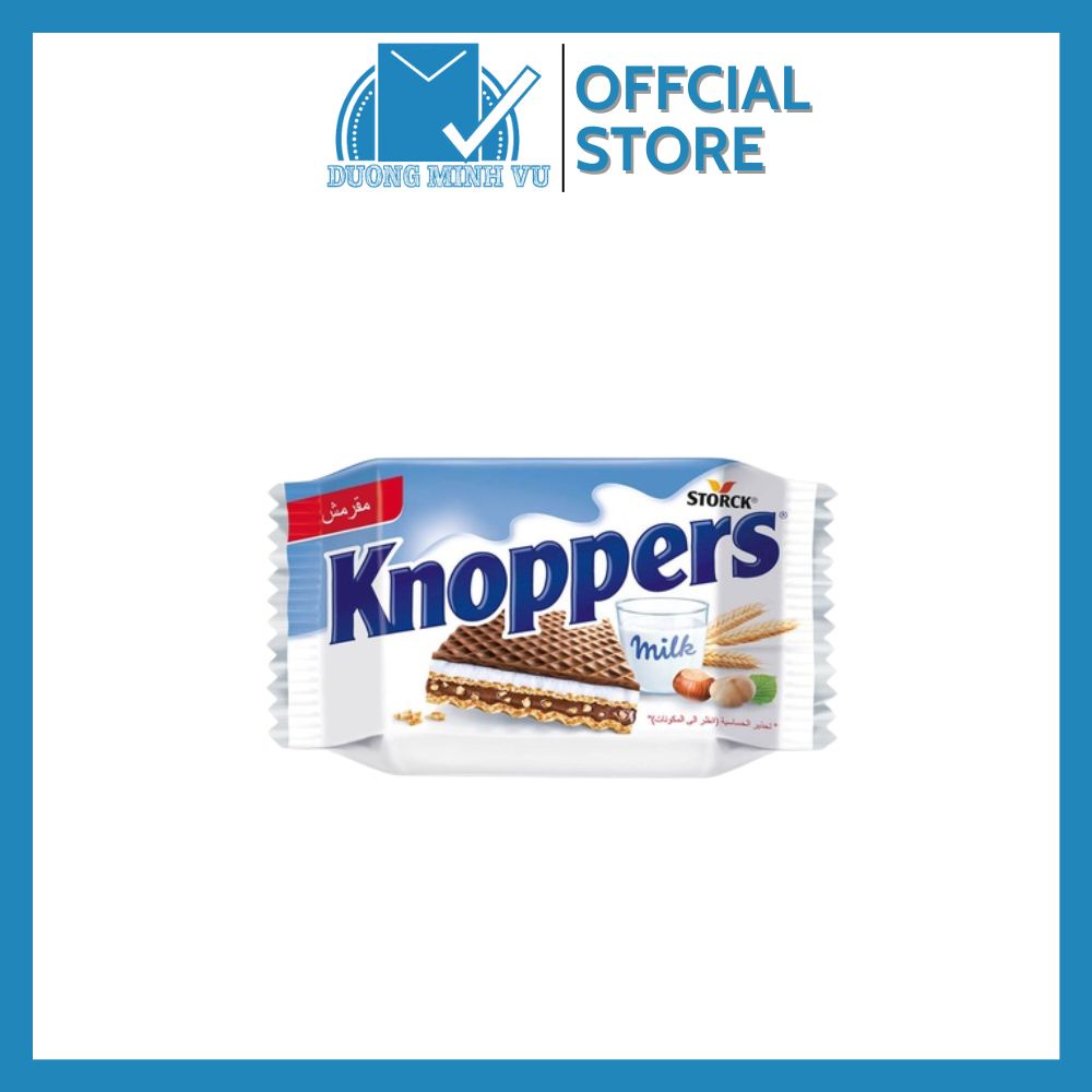 Bánh xốp knoppers 25g - ảnh sản phẩm 1