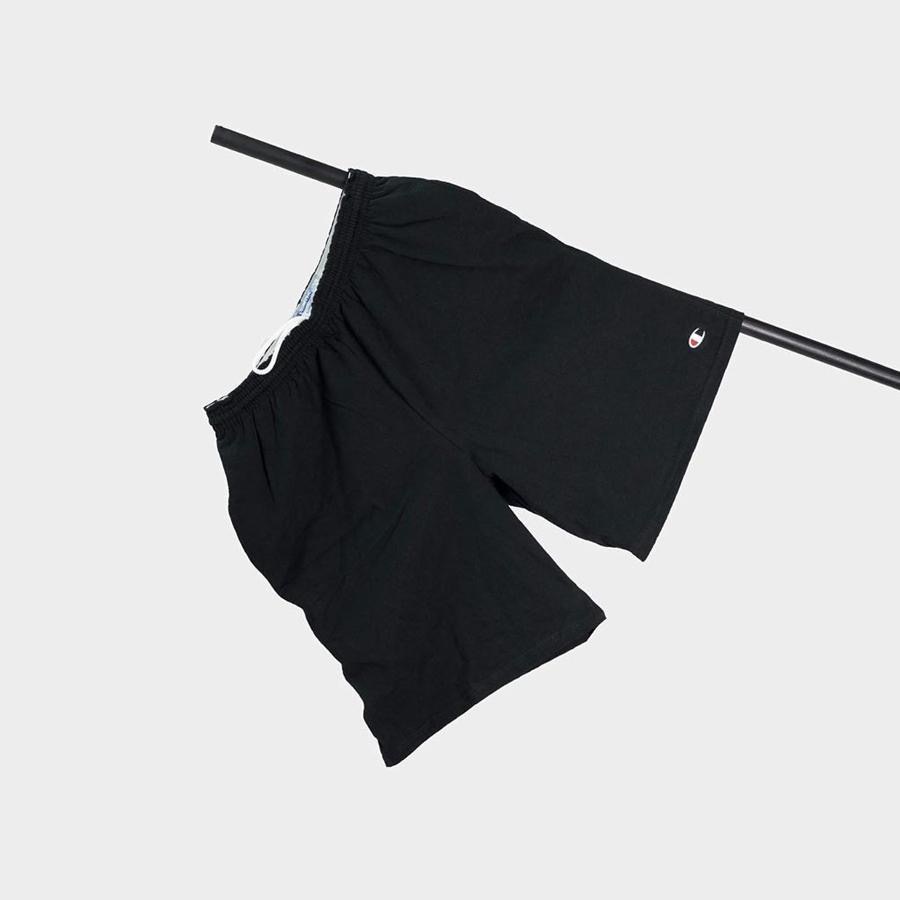 Quần Short Thun Champion Chính Hãng - Champion Shorts with Pockets - Cotton Jersey 9''
