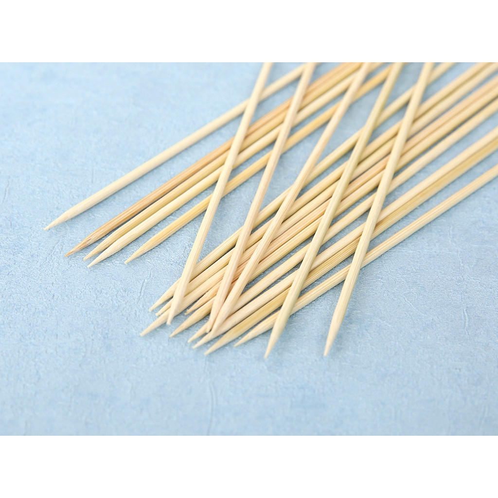 1 Bịch Xiên tre đồ ăn, 500gram, số lượng có ở trong ảnh gần cuối.