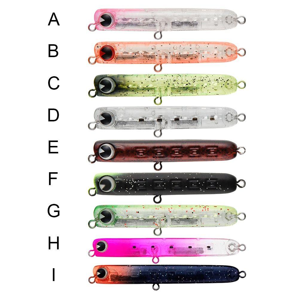 Mồi Giả Nhử Cá Nhiều Màu Sắc Gắn Móc Câu Tiện Dụng