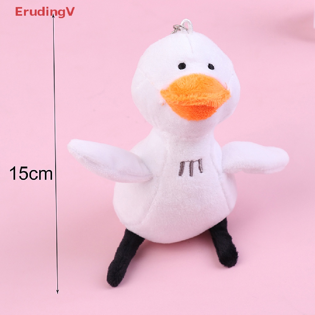 Móc Khóa Hình Chú Vịt Nhồi Bông Dễ Thương