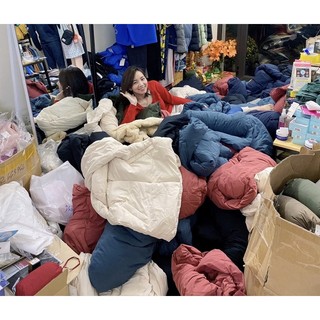 Áo đại hàn nữ Uniqlo