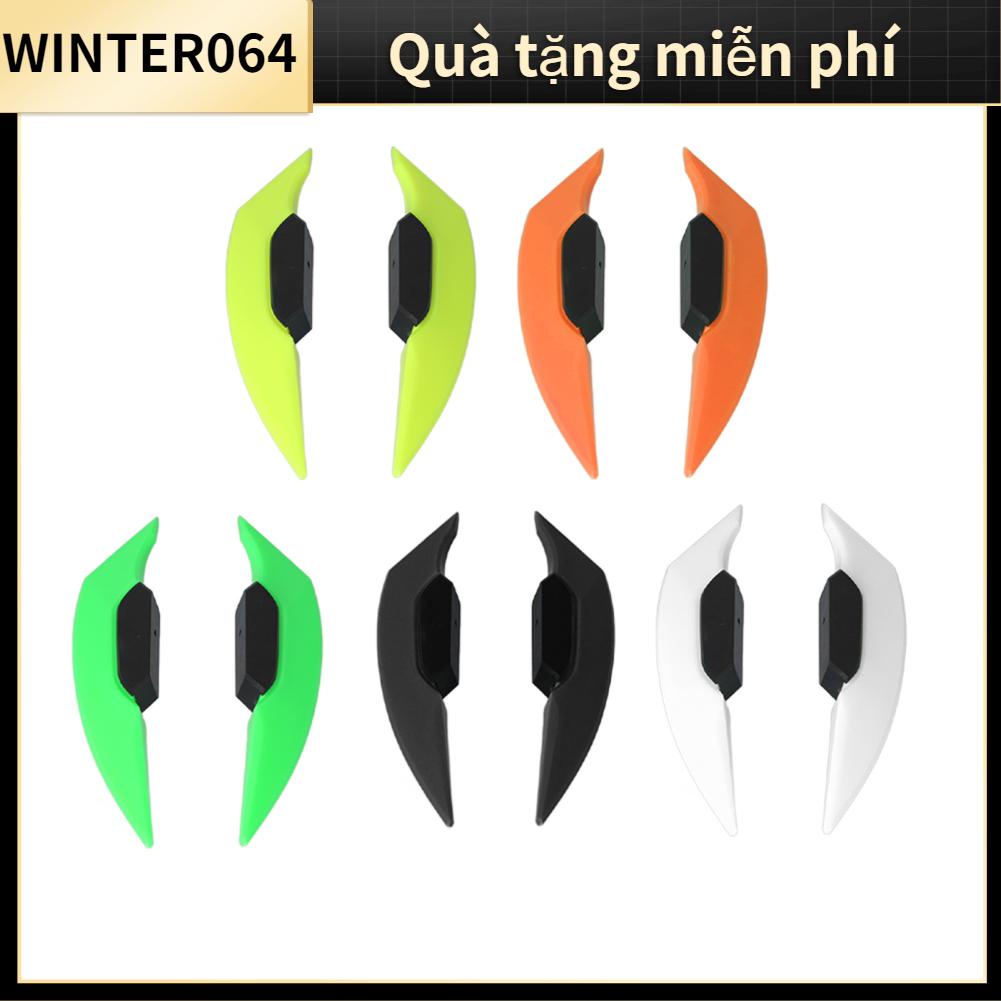 1 cặp Cánh hướng gió bên xe máy Khí động học lướt phổ biến cho đạp điện Winter064