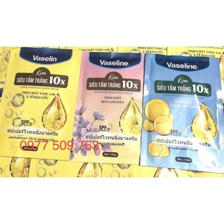 Tắm trắng Vaseline 10X Thái Lan