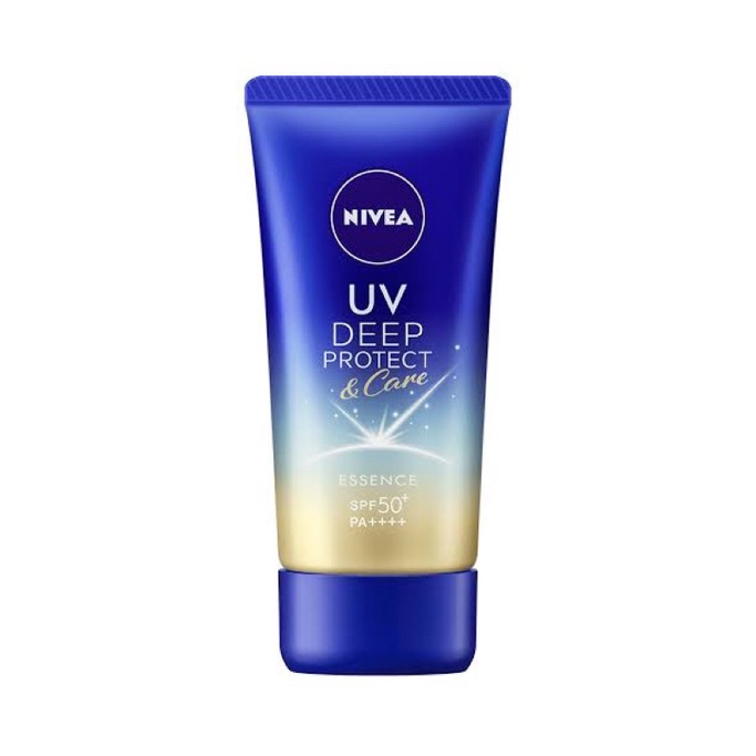 Kem chống nắng ngừa nám Nivea UV Deep Protect & Care Essence 50g SPF50+ / PA++++ nội địa Nhật